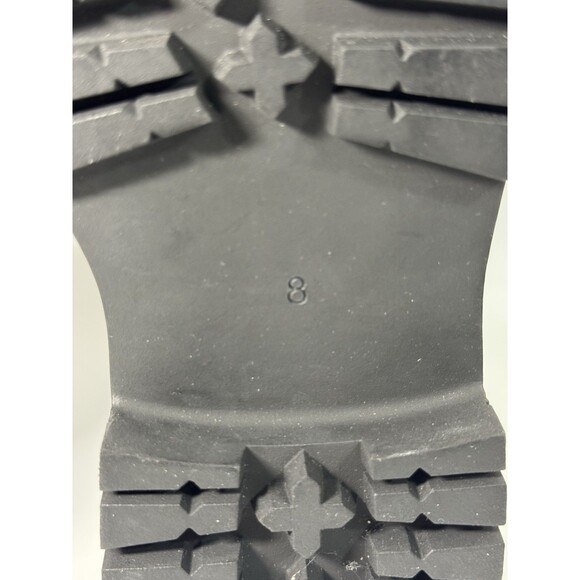 Steve  madden ankle boots size 8 medium black leather - Picture 16 of 16